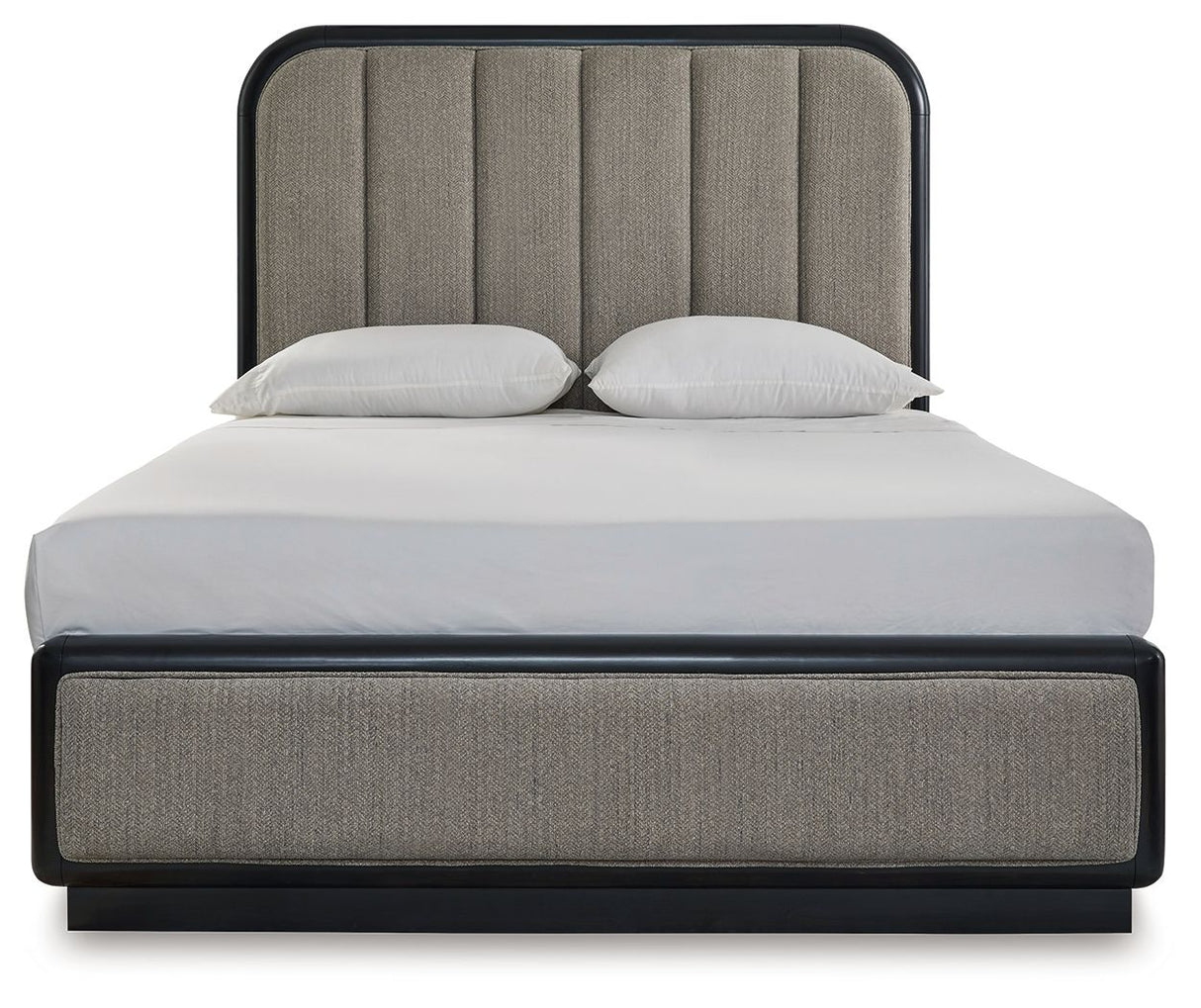 Rowanbeck - Upholstered Panel Bed