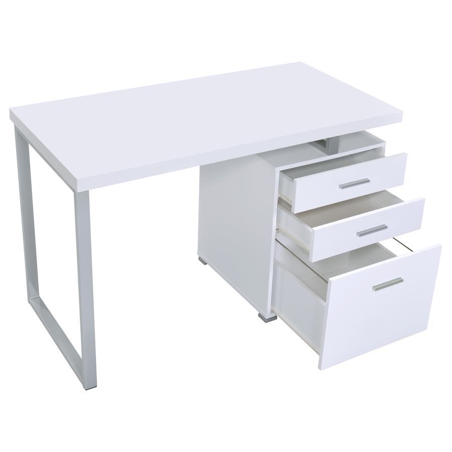 Brennan - 3-drawer Office Desk