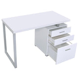 Brennan - 3-drawer Office Desk