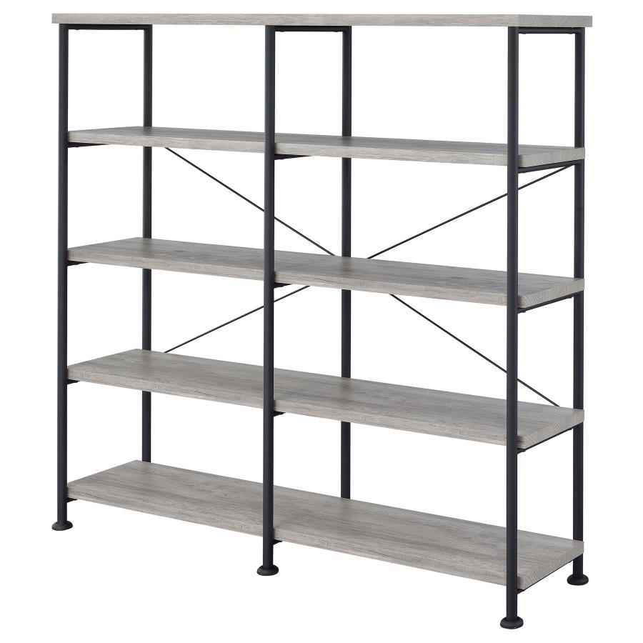 Analiese - 4-shelf Open Bookcase