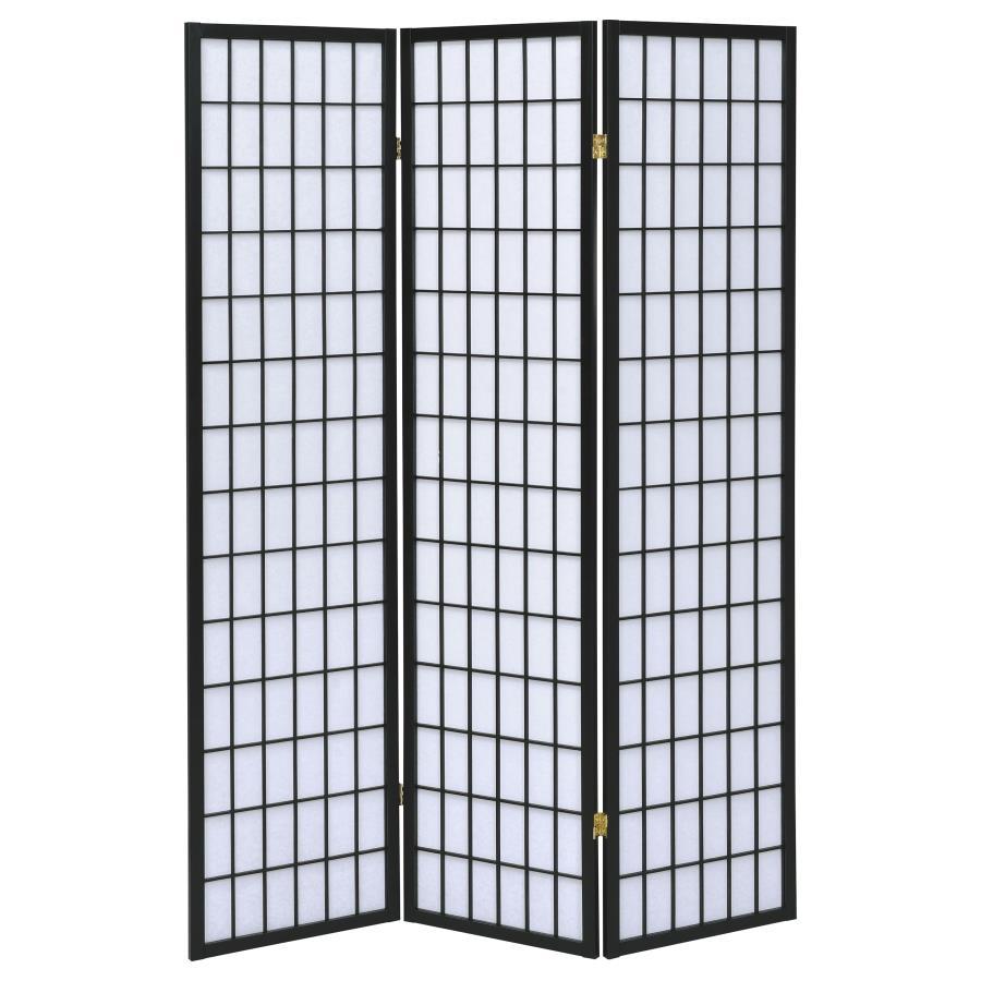 Carrie - 3-Panel Room Divider Folding Shoji Screen