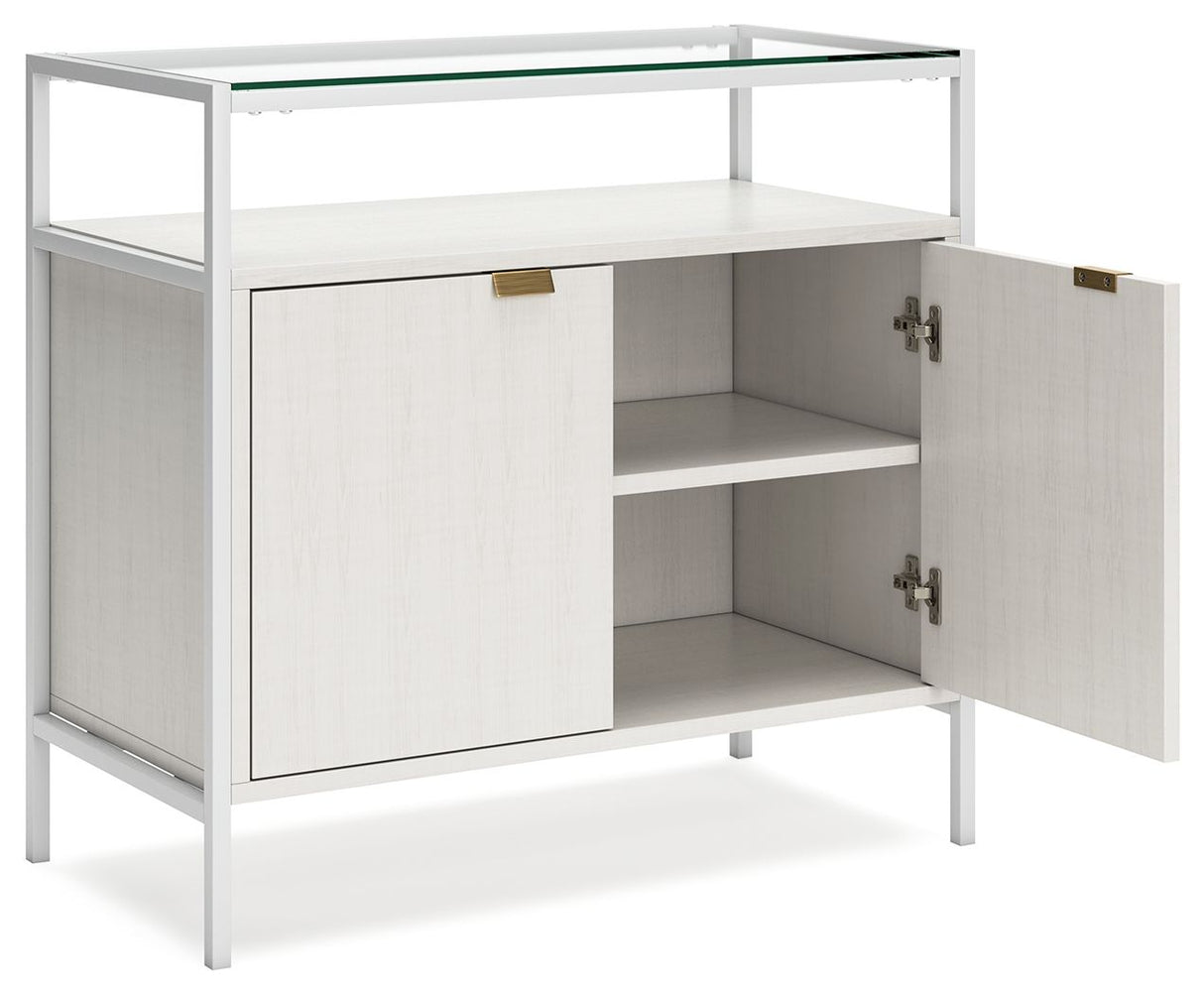 Deznee - White - Small Bookcase