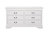 Louis Philippe - Six-drawer Dresser