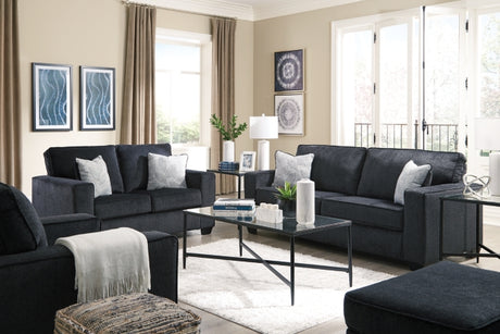 Altari Queen Sofa Sleeper in Slate | Tampa, Orlando & Fort Myers