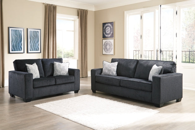 Altari Queen Sofa Sleeper in Slate | Tampa, Orlando & Fort Myers