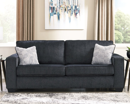 Altari Queen Sofa Sleeper in Slate | Tampa, Orlando & Fort Myers
