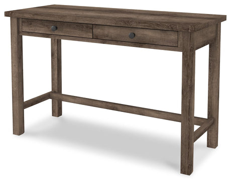 Arlenbry - Gray - Home Office Desk - Rectangular