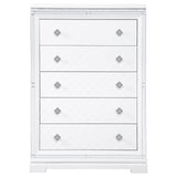 Eleanor - Rectangular 5-Drawer Chest