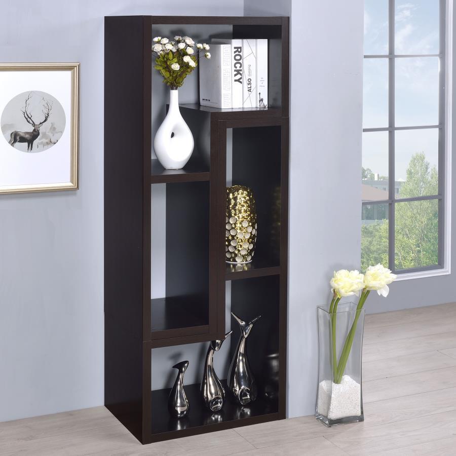 Velma - Convertible TV Console Bookcase