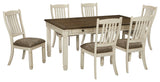 Bolanburg - Rectangular Dining Table Set