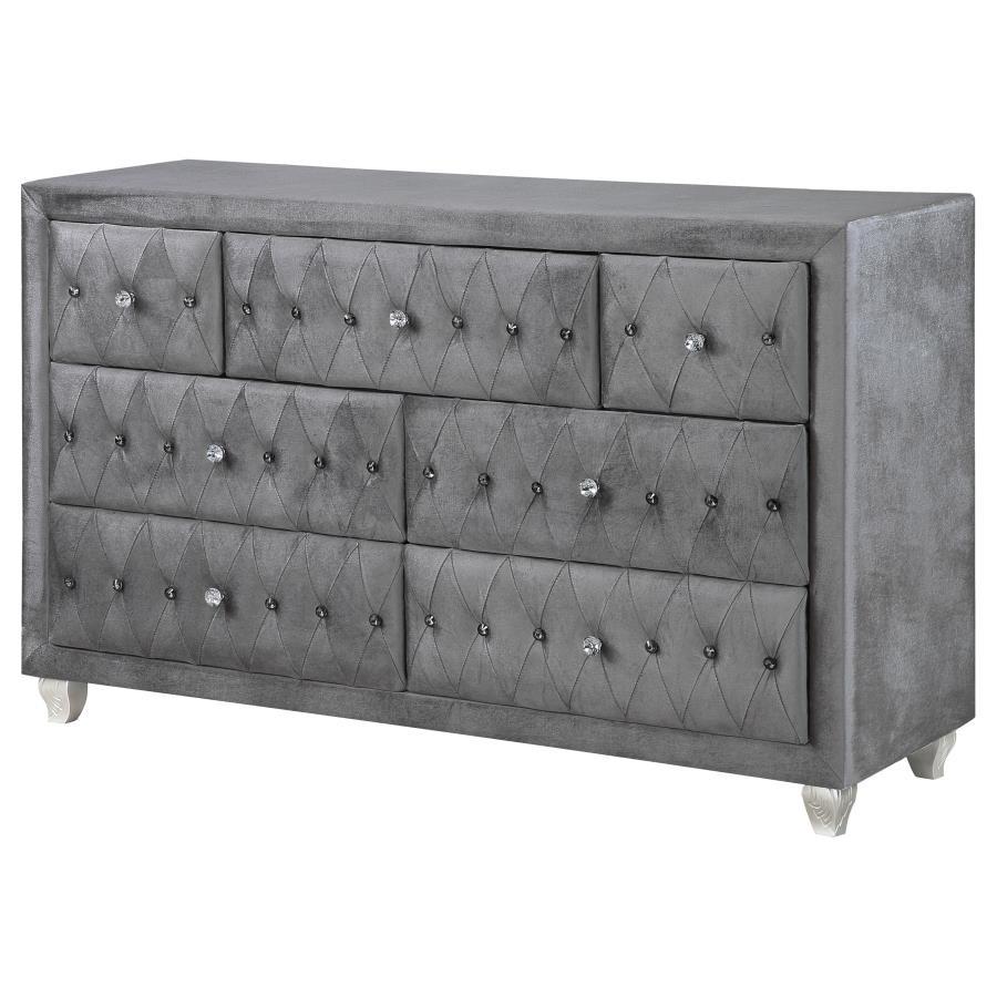 Deanna - 7-Drawer Rectangular Dresser