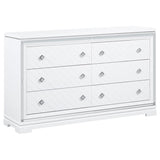 Eleanor - Rectangular 6-Drawer Dresser