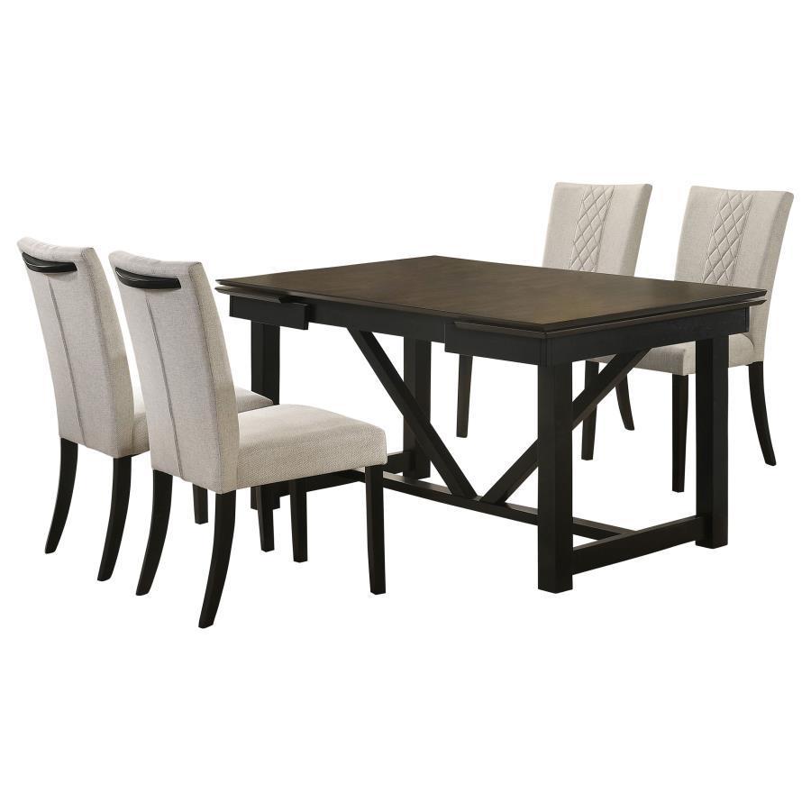 Malia Extension Dining Set - Furniture Store