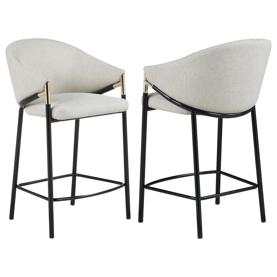 Chadwick - Sloped Arm Stools (Set of 2)