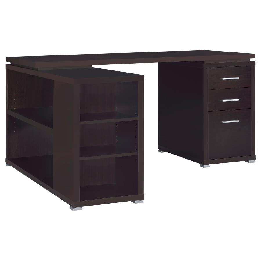 Yvette - L-shape Office Desk