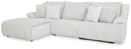 Top Tier Reclining Sectional - Furniture Store outlet