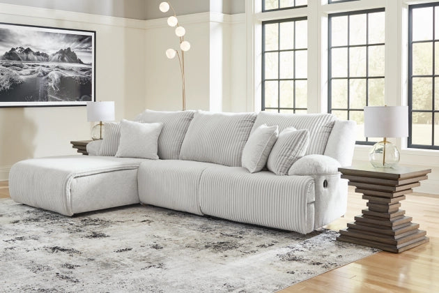 Top Tier Reclining Sectional - Furniture Store outlet