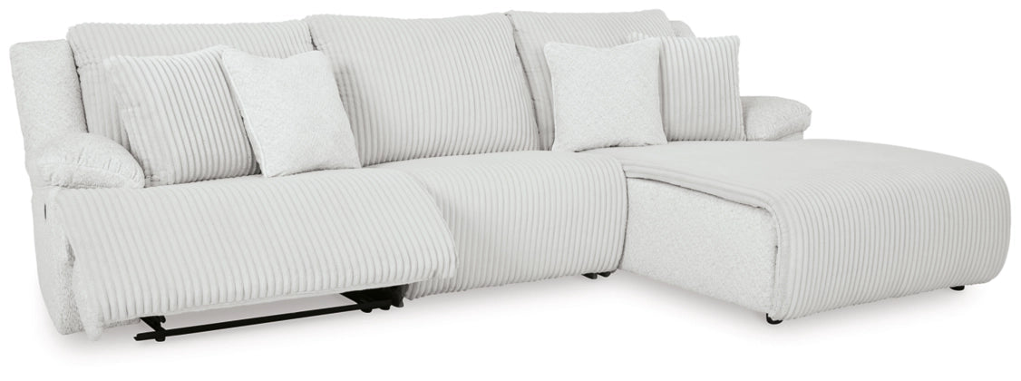 Top Tier Reclining Sectional - Furniture Store outlet