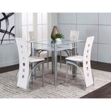 Valencia 5-Piece Dining Set - Outlet Furniture