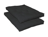 6" Promotional Futon Pad - Black