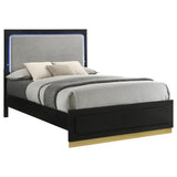 Caraway - Bed With LED Headboard