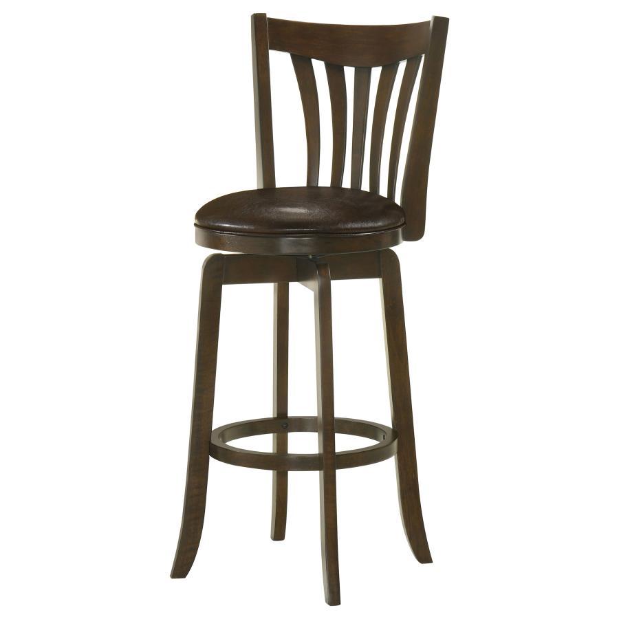 Lambert - Swivel Bar Stool With Upholstered Seat