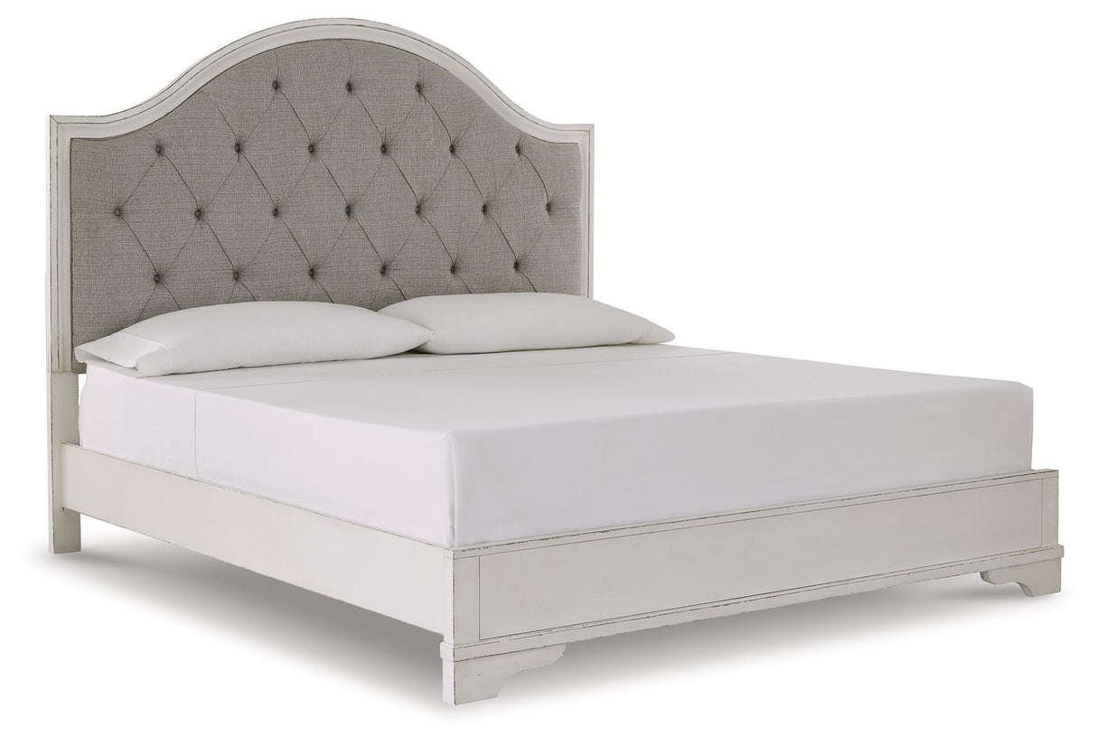 Brollyn - Upholstered Panel Bed