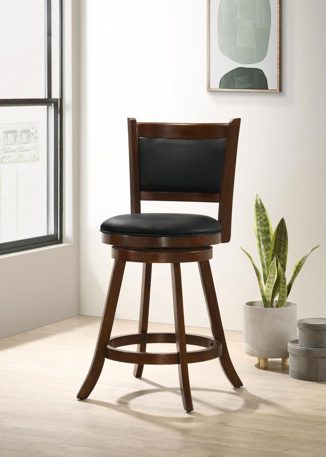 Broxton - Upholstered Swivel Stools (Set of 2)