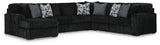Midnight-Madness Corduroy Sectional Set | Tampa, Orlando & Fort Myers | From $1,199