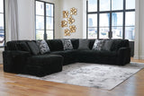 Midnight-Madness Corduroy Sectional Set | Tampa, Orlando & Fort Myers | From $1,199