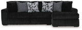 Midnight-Madness Corduroy Sectional Set | Tampa, Orlando & Fort Myers | From $1,199