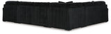 Midnight-Madness Corduroy Sectional Set | Tampa, Orlando & Fort Myers | From $1,199