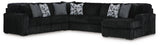 Midnight-Madness Corduroy Sectional Set | Tampa, Orlando & Fort Myers | From $1,199
