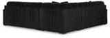Midnight-Madness Corduroy Sectional Set | Tampa, Orlando & Fort Myers | From $1,199