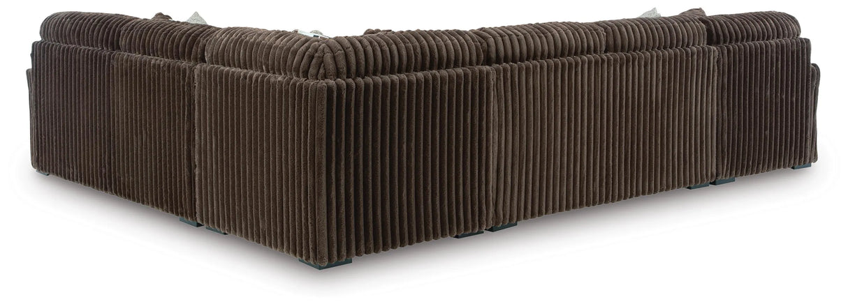 Midnight-Madness Corduroy Sectional Set | Tampa, Orlando & Fort Myers | From $1,199