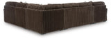 Midnight-Madness Corduroy Sectional Set | Tampa, Orlando & Fort Myers | From $1,199