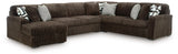Midnight-Madness Corduroy Sectional Set | Tampa, Orlando & Fort Myers | From $1,199