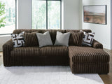 Midnight-Madness Corduroy Sectional Set | Tampa, Orlando & Fort Myers | From $1,199