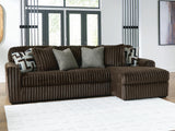 Midnight-Madness Corduroy Sectional Set | Tampa, Orlando & Fort Myers | From $1,199