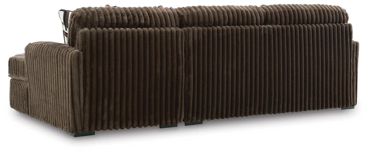 Midnight-Madness Corduroy Sectional Set | Tampa, Orlando & Fort Myers | From $1,199