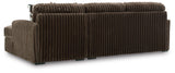 Midnight-Madness Corduroy Sectional Set | Tampa, Orlando & Fort Myers | From $1,199