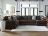 Midnight-Madness Corduroy Sectional Set | Tampa, Orlando & Fort Myers | From $1,199