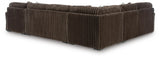 Midnight-Madness Corduroy Sectional Set | Tampa, Orlando & Fort Myers | From $1,199