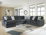 Midnight-Madness Corduroy Sectional Set | Tampa, Orlando & Fort Myers | From $1,199