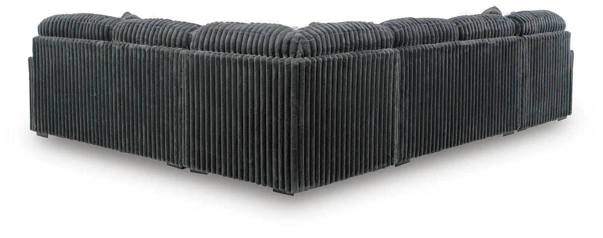 Midnight-Madness Corduroy Sectional Set | Tampa, Orlando & Fort Myers | From $1,199