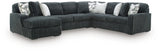 Midnight-Madness Corduroy Sectional Set | Tampa, Orlando & Fort Myers | From $1,199