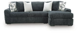Midnight-Madness Corduroy Sectional Set | Tampa, Orlando & Fort Myers | From $1,199
