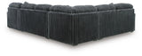 Midnight-Madness Corduroy Sectional Set | Tampa, Orlando & Fort Myers | From $1,199