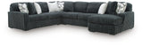 Midnight-Madness Corduroy Sectional Set | Tampa, Orlando & Fort Myers | From $1,199