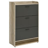 Denia - 3-Tier Shoe Storage Cabinet